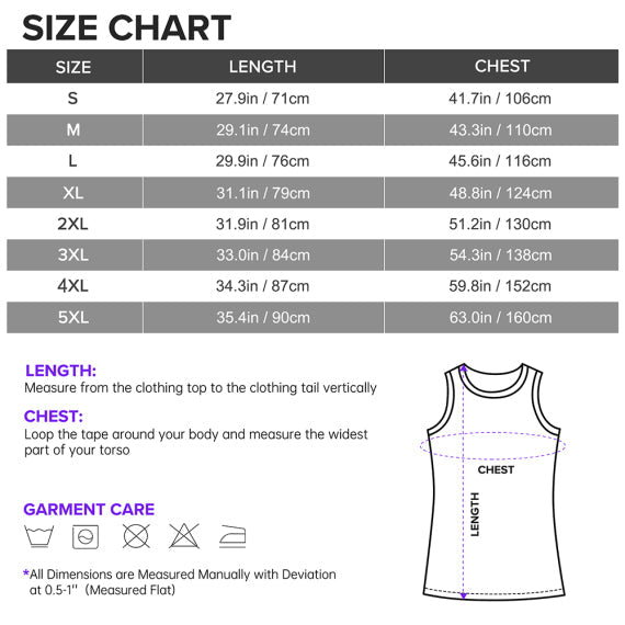 80s Rock Metal Tank Top - Neon Classic Rock Bands All-Over Print Retro Summer Sleeveless Shirt