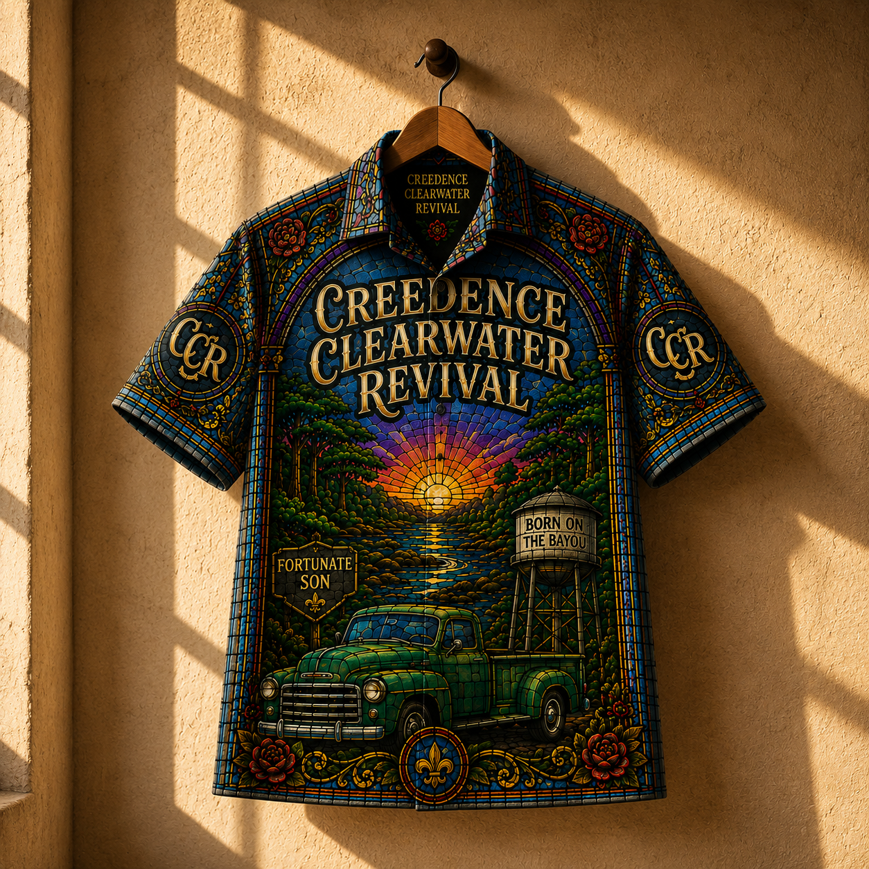 Creedence Clearwater Revival Hawaiian Shirt - Unisex Have You Ever Seen The Rain Merch