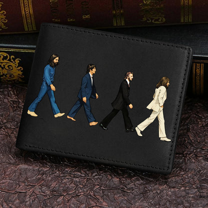 Abbey Road Men's Wallet - Leather Wallet