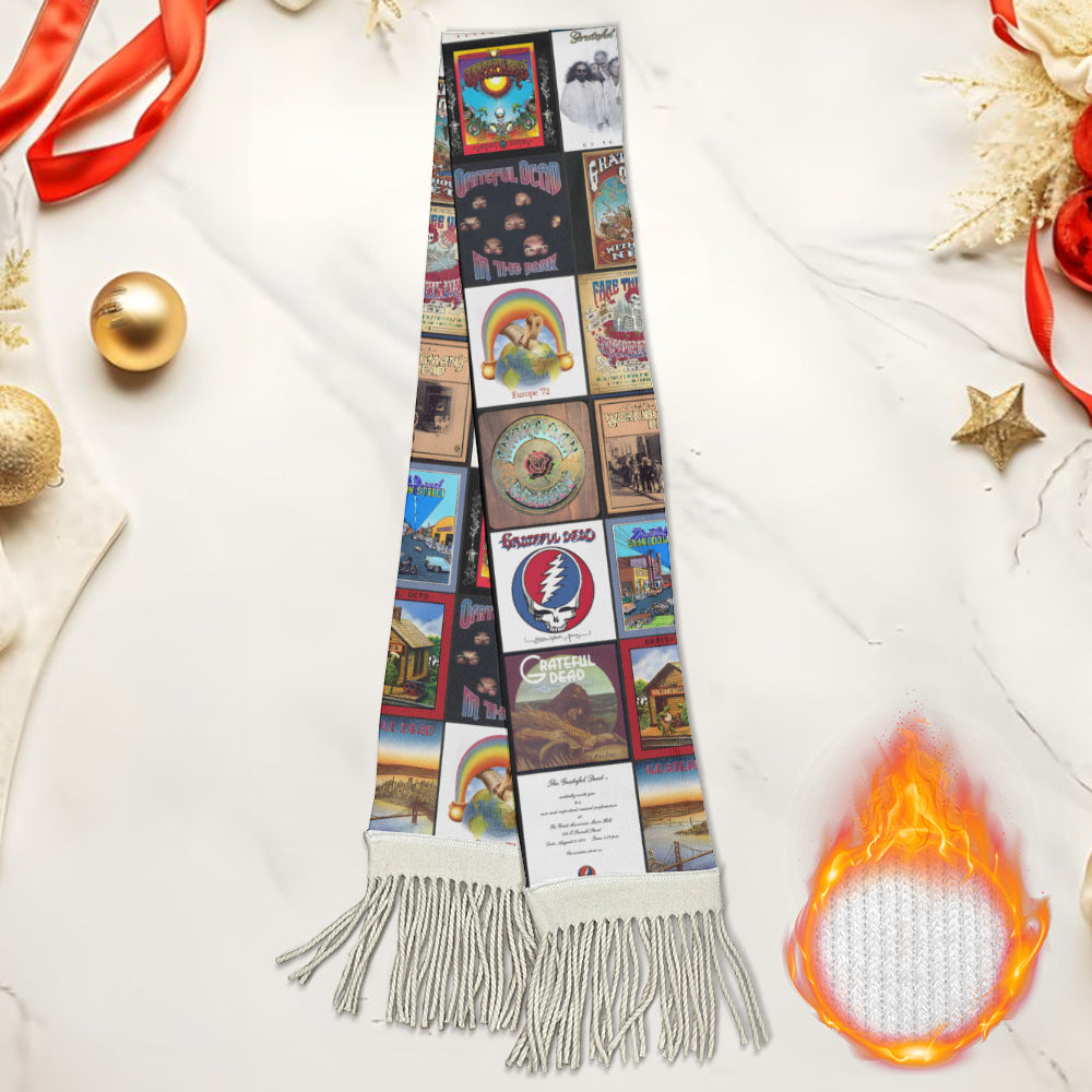 Grateful Dead Scarf – A Cozy and Meaningful Christmas Gift