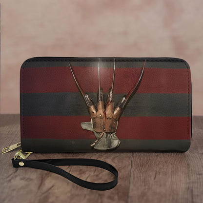 Nightmare Claw Leather Handbag – Horror Inspired Tote
