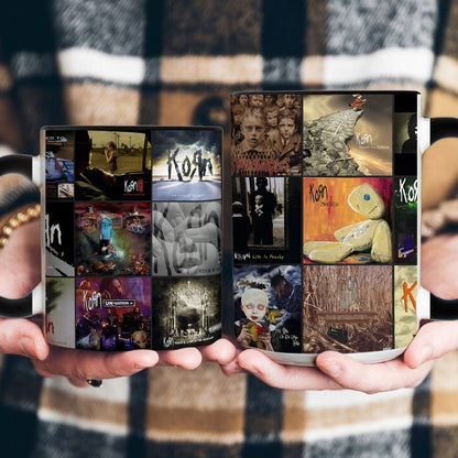 Korn Accent Mug – Iconic Album Art Collection