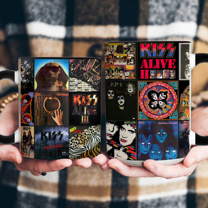 KISS Accent Mug – Rock ’n’ Roll All Night Forever