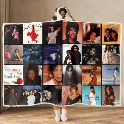 Natalie Cole Wearable Hooded Blanket – Soulful Warmth You Can Wear