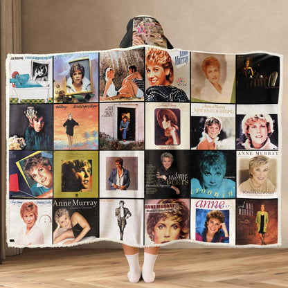 Anne Murray Wearable Hooded Blanket – A Cozy Tribute to Timeless Classics