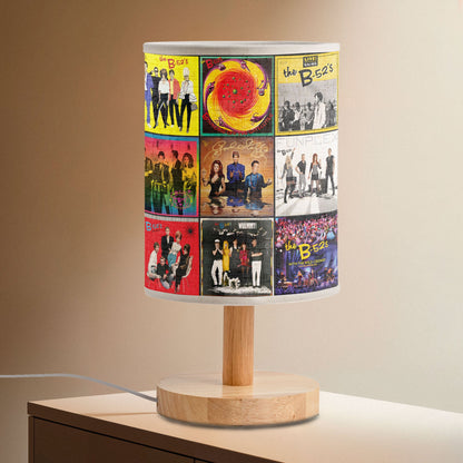 The B-52’s Album Cover Lamp – Retro Pop Party Nostalgia Decor
