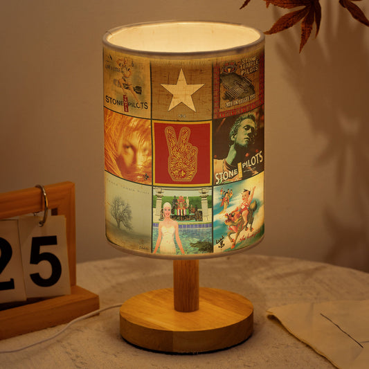 Stone Temple Pilots Fabric Lamp – 90s Rock Spirit