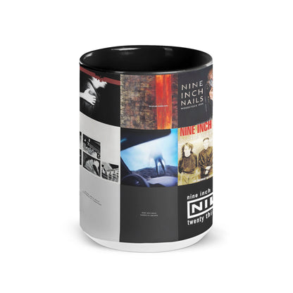 Nine Inch Nails Accent Mug – Industrial Echoes Collection