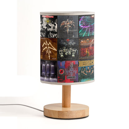 Queensrÿche Fabric Lamp – Progressive Metal Album Art Collection