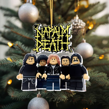Napalm Death Ornament – Grindcore Legends Holiday Keepsake