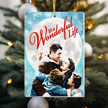 It’s a Wonderful Life Ornament – Vintage Christmas Movie Keepsake