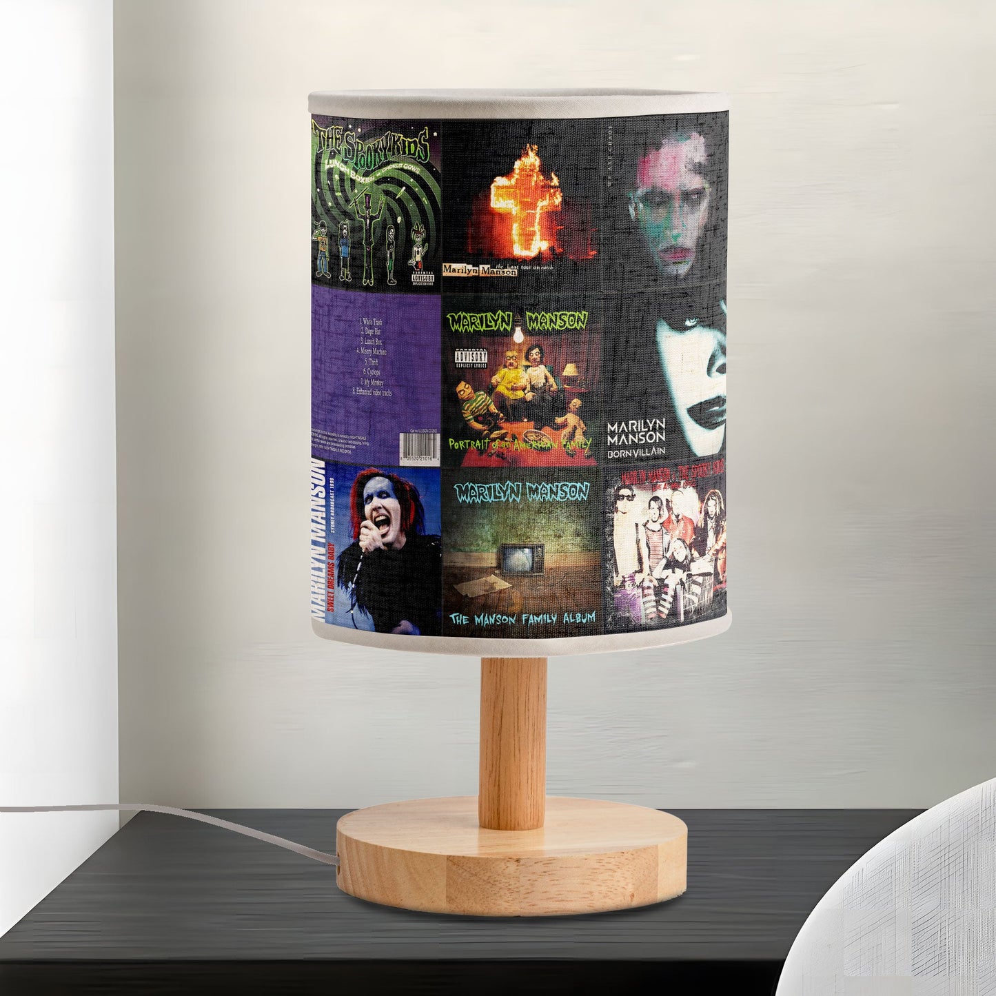 Bone Thugs-N-Harmony Fabric Lamp – 90s Hip-Hop Vibes