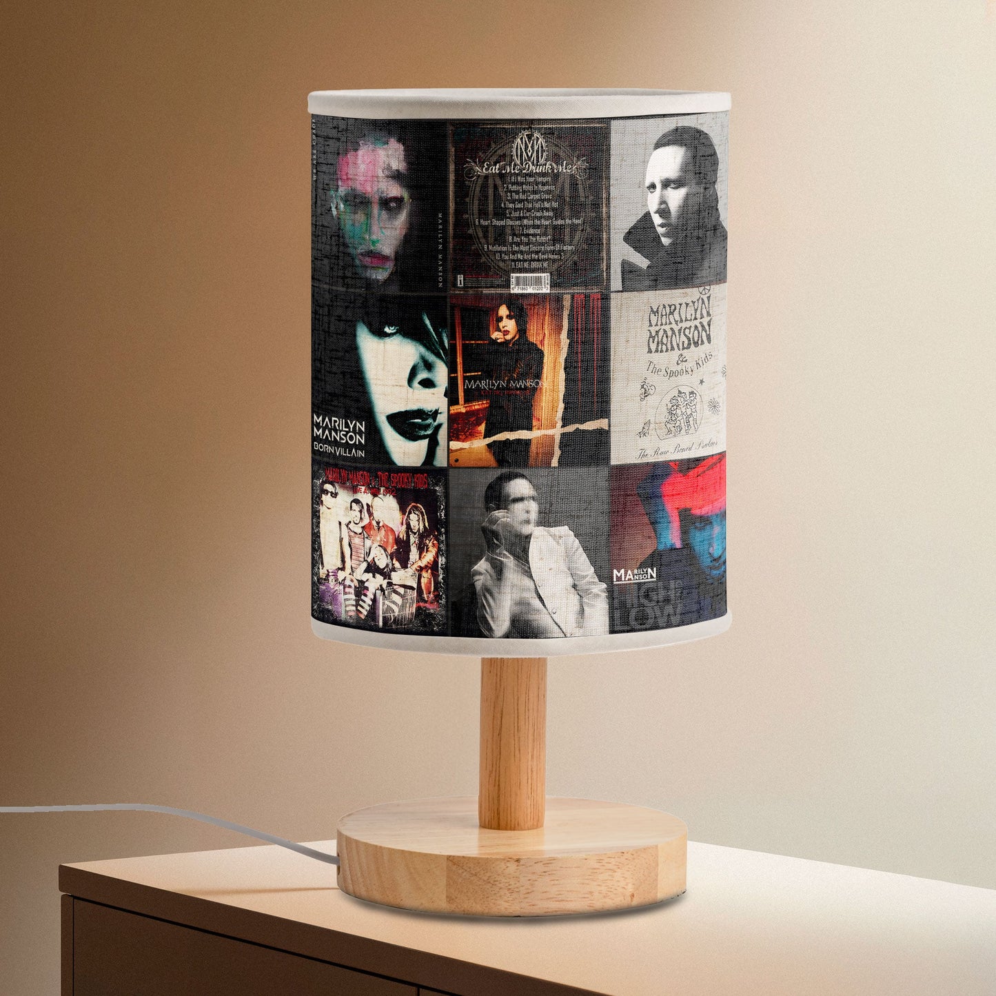 Bone Thugs-N-Harmony Fabric Lamp – 90s Hip-Hop Vibes