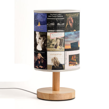 Mary Chapin Carpenter Album Cover Lamp – Country Folk Nostalgia Home Decor
