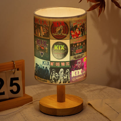 Kix Lamp – Rock Your Face Off Memories Glow