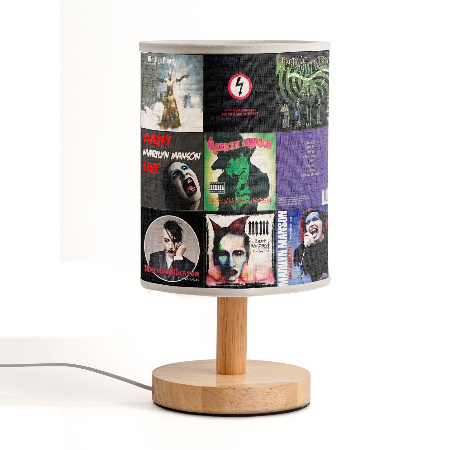 Bone Thugs-N-Harmony Fabric Lamp – 90s Hip-Hop Vibes