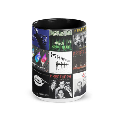 Kraftwerk Accent Mug – Electronic Music Pioneer Album Art Collection
