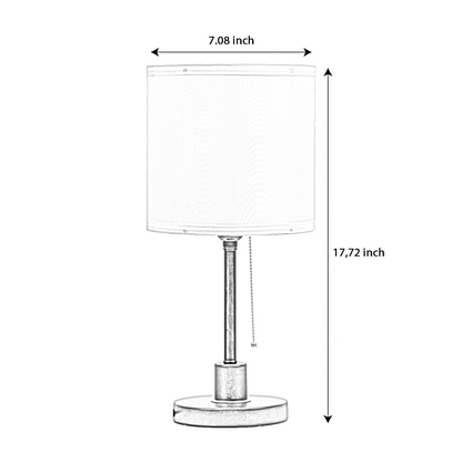 Lil Wayne Table Lamp – Cylinder & Pyramid Design Music Decor