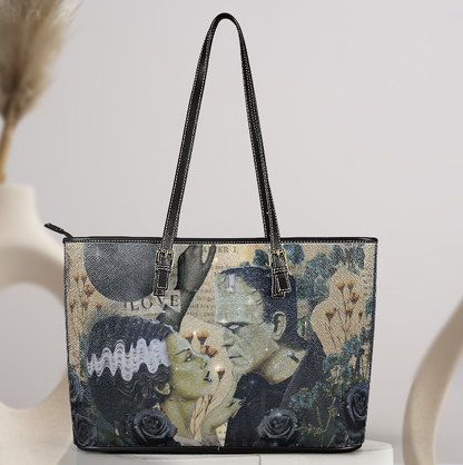 Frankenstein & Bride Leather Handbag & Wallet